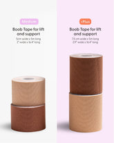 Hold Me Please - Boob Tape (Not for sensitive skin types) - Nipskin Stickwear™